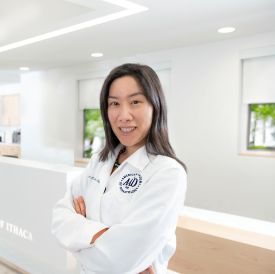 Dr. Josephine McAllister with Dermatology Associates of Ithaca