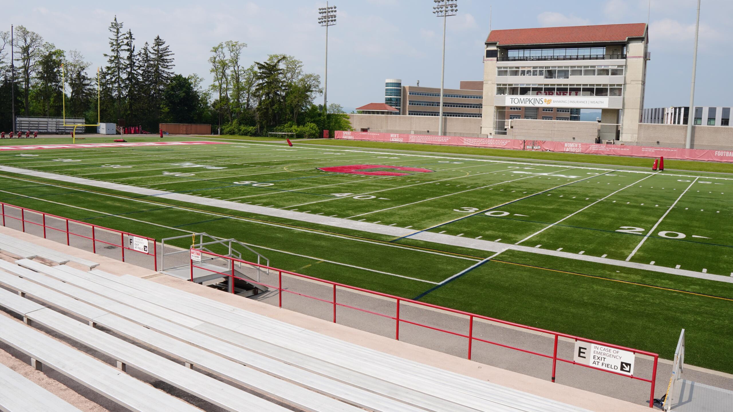 Cornell loses in football opener