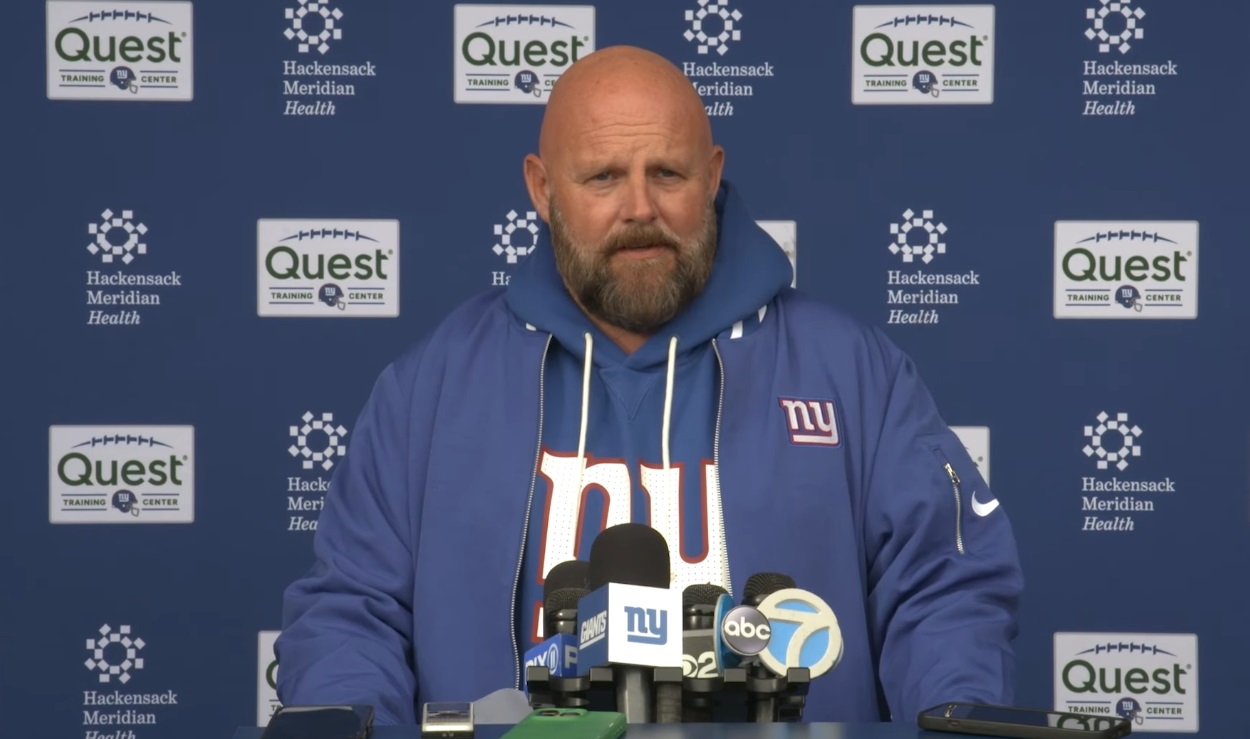 Giants coach praises opposing player; Bills prepare for Chiefs