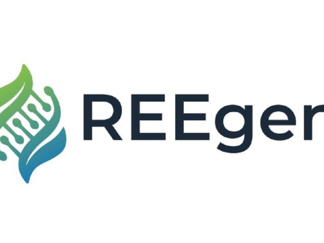 REEgen logo: the word REEgen with a green-to-blue leaf and DNA-strand icon to the left.